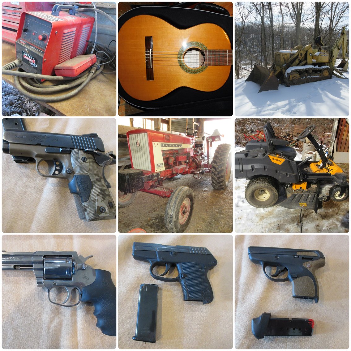 Image for Claysville, PA – Estate of Jack Cumpston: Guns, Tractors, Implements, and more!