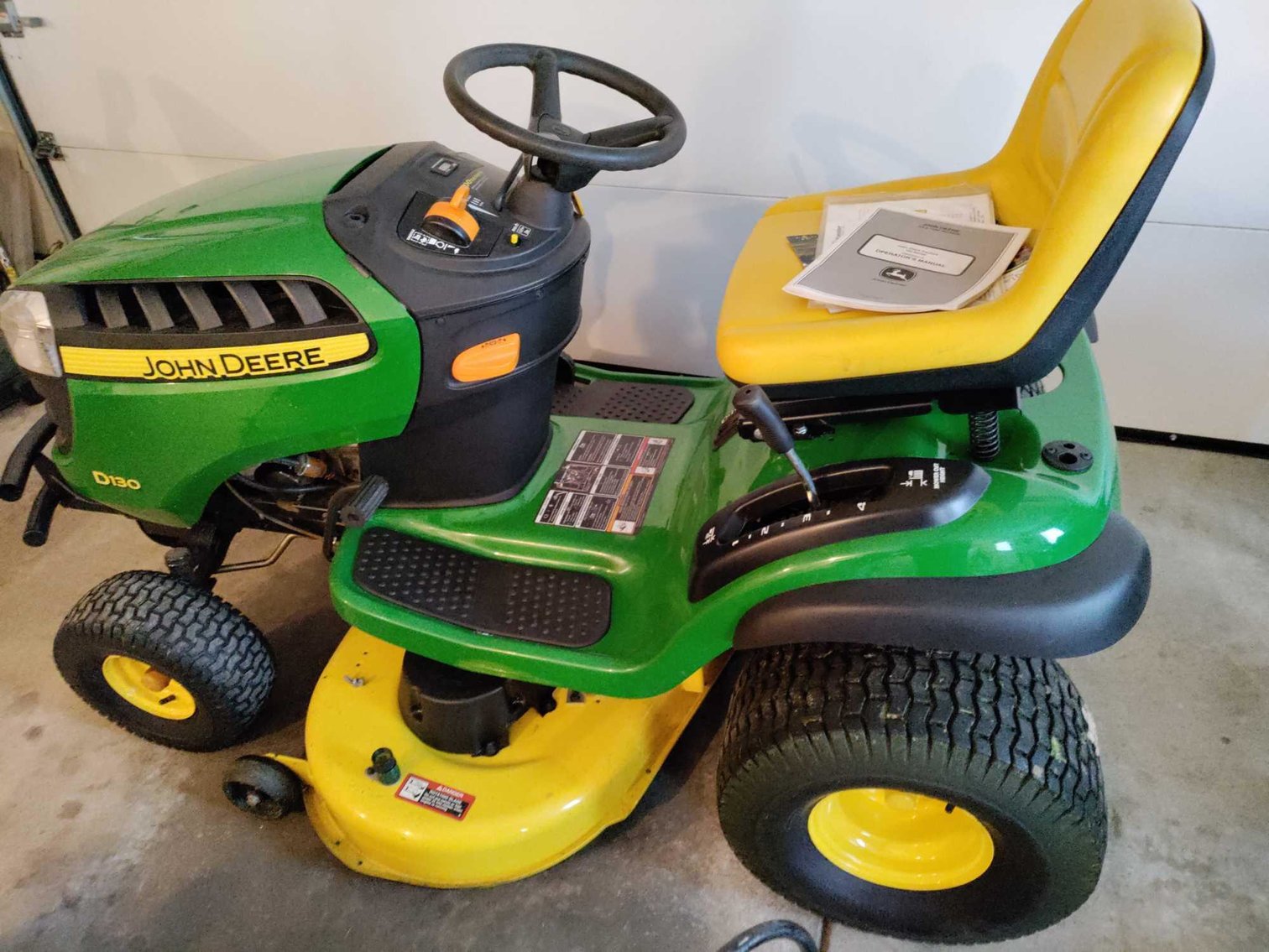 Image for Riding Mower, Tools, Paintings, Prints, Furnishings, and Household (Hunters Chase)