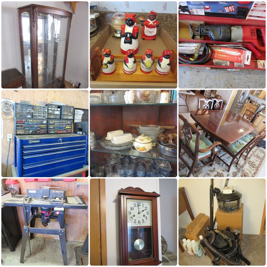 Image for Flemington, WV – Online Moving Auction! Tons of Tools, Household Items, Furniture, and More!