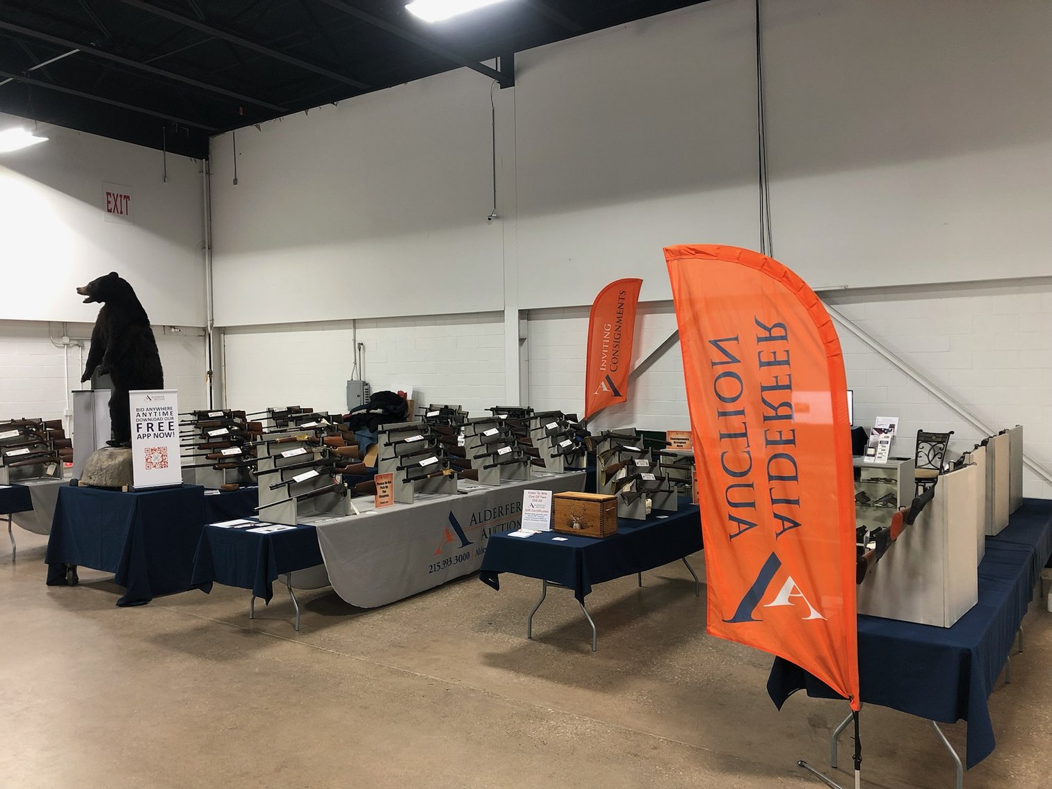 Image for Alderfer Auction at the Gun Show at Oaks, PA | Greater Phila Expo Center | February 11-13, 2022