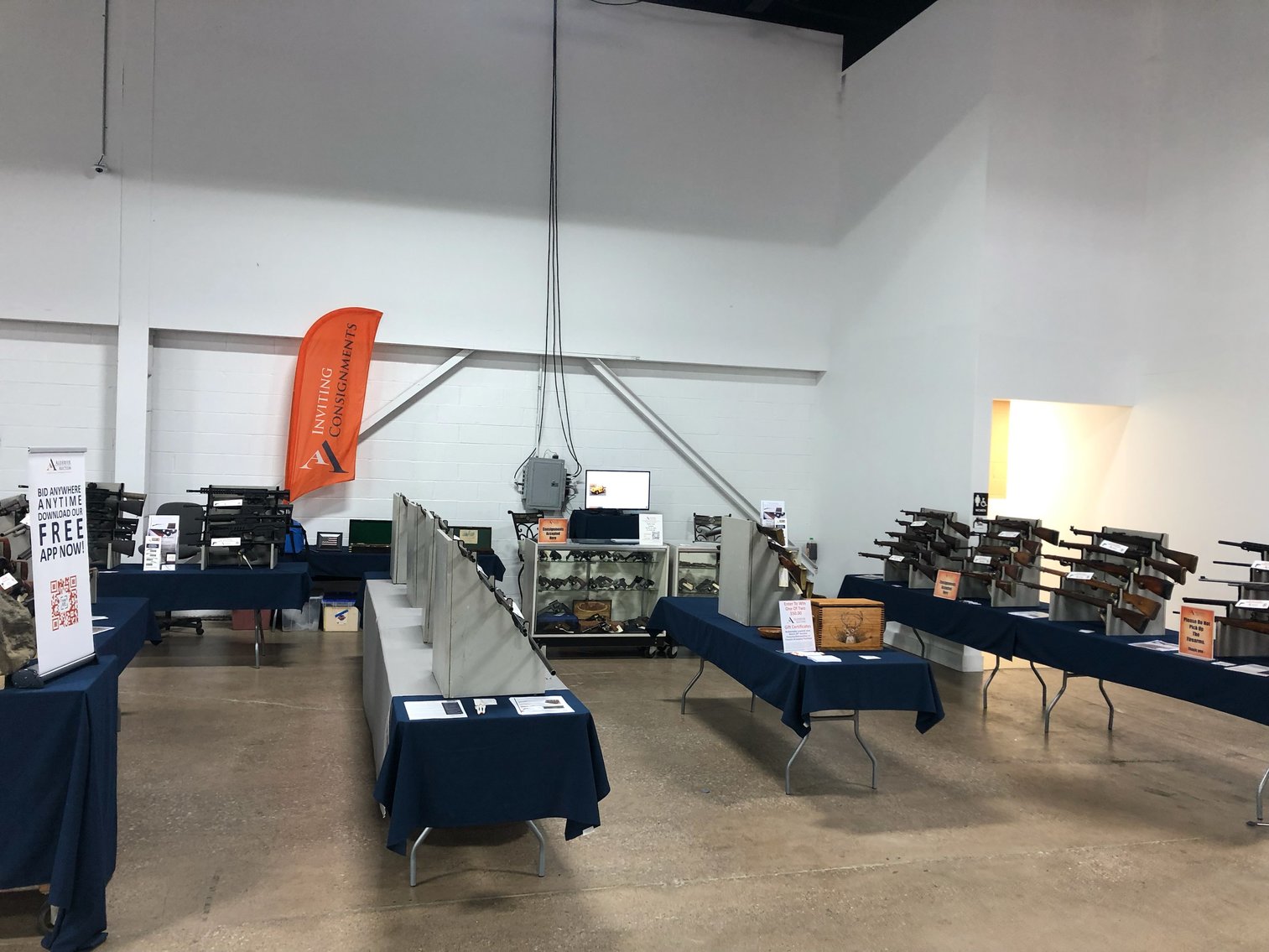 Image for Alderfer Auction at the Gun Show at Oaks, PA | Greater Phila Expo Center | February 11-13, 2022