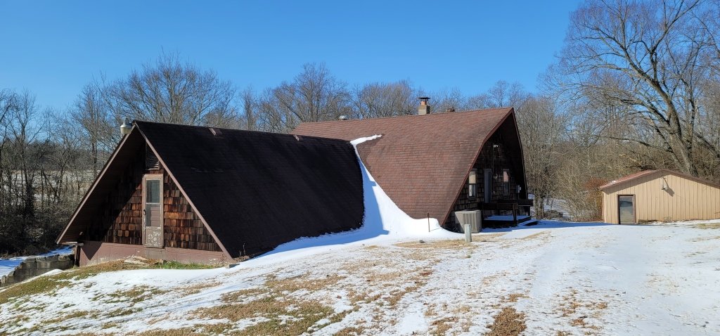 Image for 3 Bedroom 2 Bathroom Berm Home on 3 Acres +/- Online Only Auction 