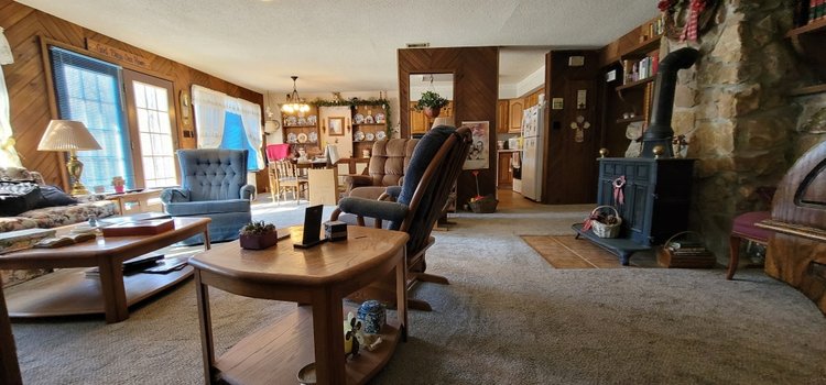 Image for 3 Bedroom 2 Bathroom Berm Home on 3 Acres +/- Online Only Auction