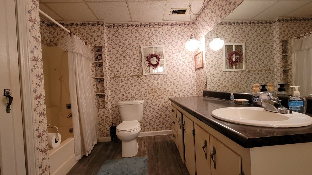 Image for 3 Bedroom 2 Bathroom Berm Home on 3 Acres +/- Online Only Auction 