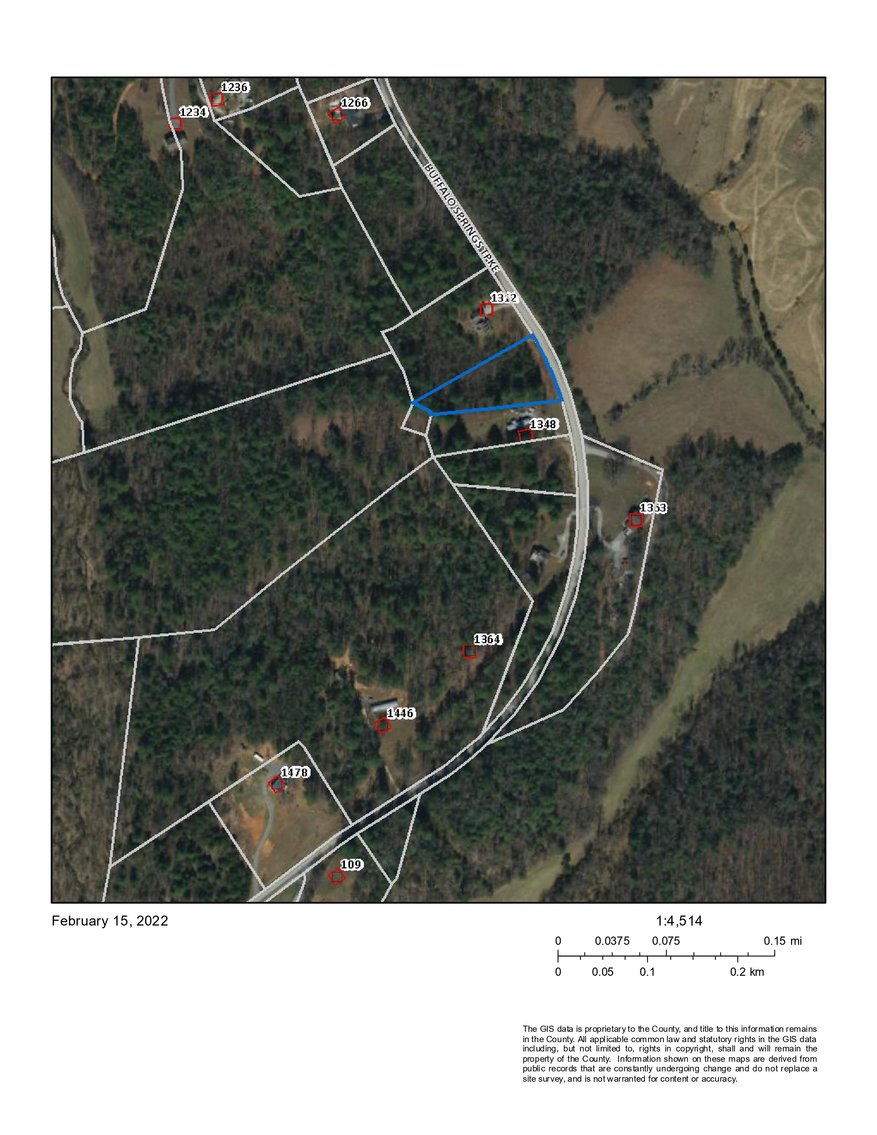 Image for Buffalo Springs Tpke,  Amherst, VA  24521