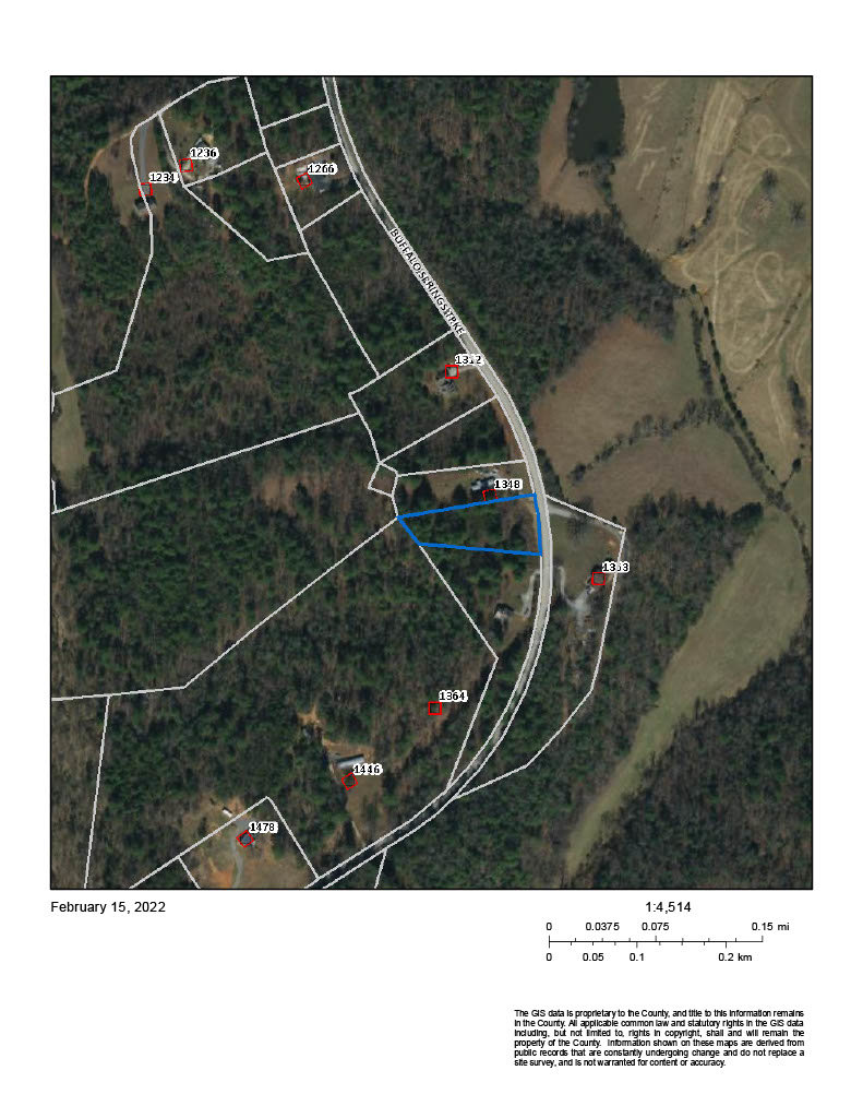 Image for Buffalo Springs Tpke,  Amherst, VA  24521