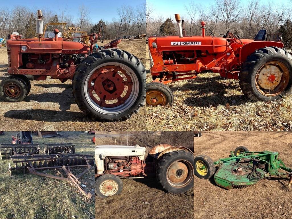 Image for Bates City Tractor Auction