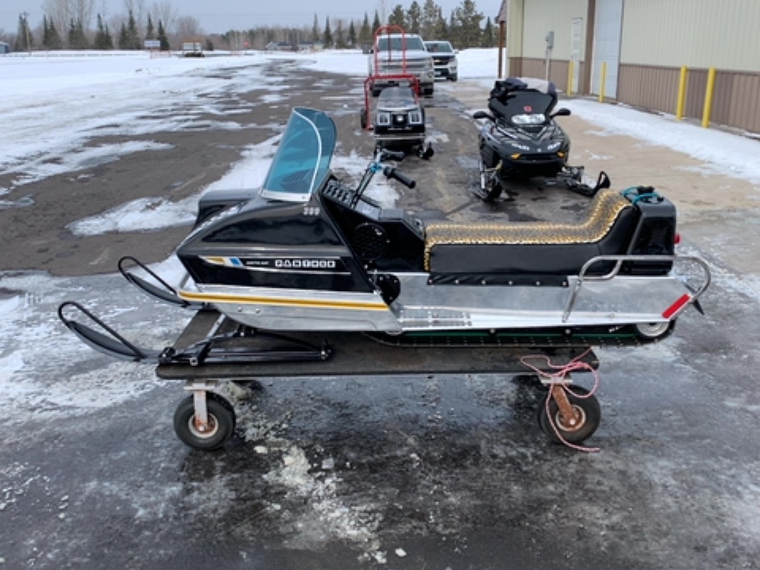 Image for Vintage Snowmobiles and Accessories