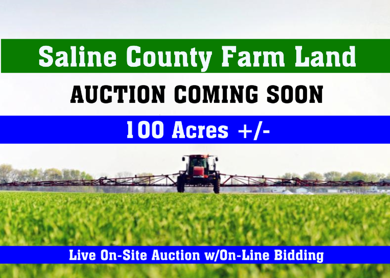 Image for Saline County Land Auction