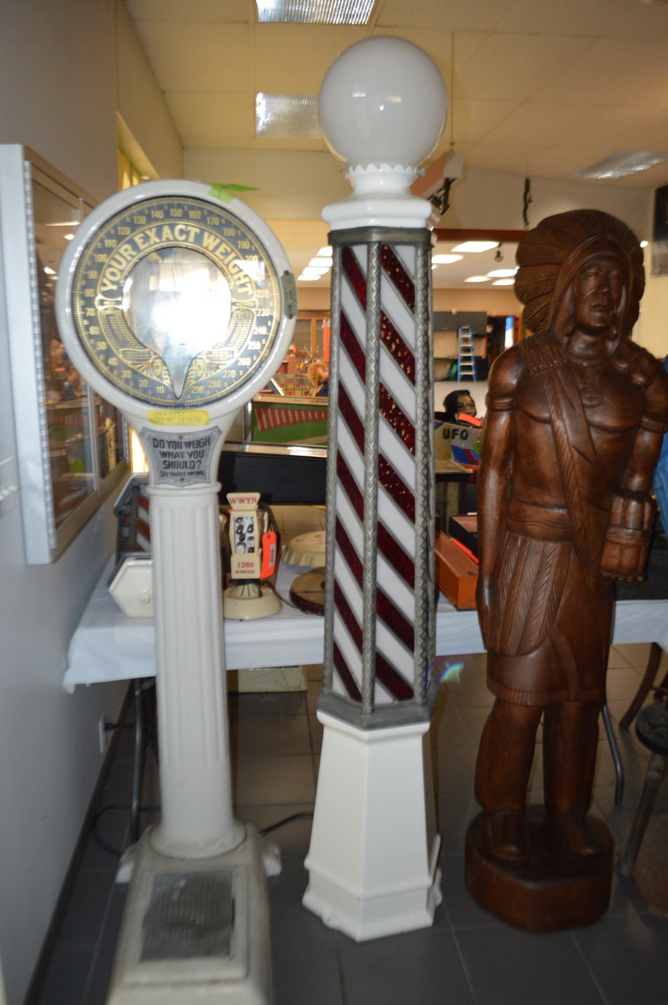 Image for Delmont, PA – Day 2 of HUGE Multi-Day Antique Auction! Vending Machines, Auto Collectibles, Advertising Items, and more!