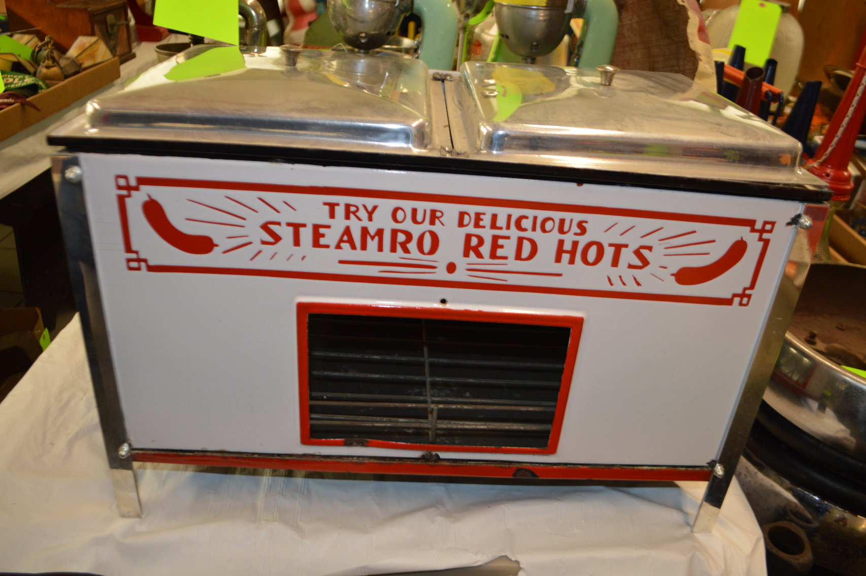 Image for Delmont, PA – Day 2 of HUGE Multi-Day Antique Auction! Vending Machines, Auto Collectibles, Advertising Items, and more!