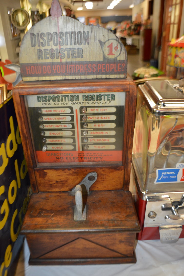 Image for Delmont, PA – Day 2 of HUGE Multi-Day Antique Auction! Vending Machines, Auto Collectibles, Advertising Items, and more!