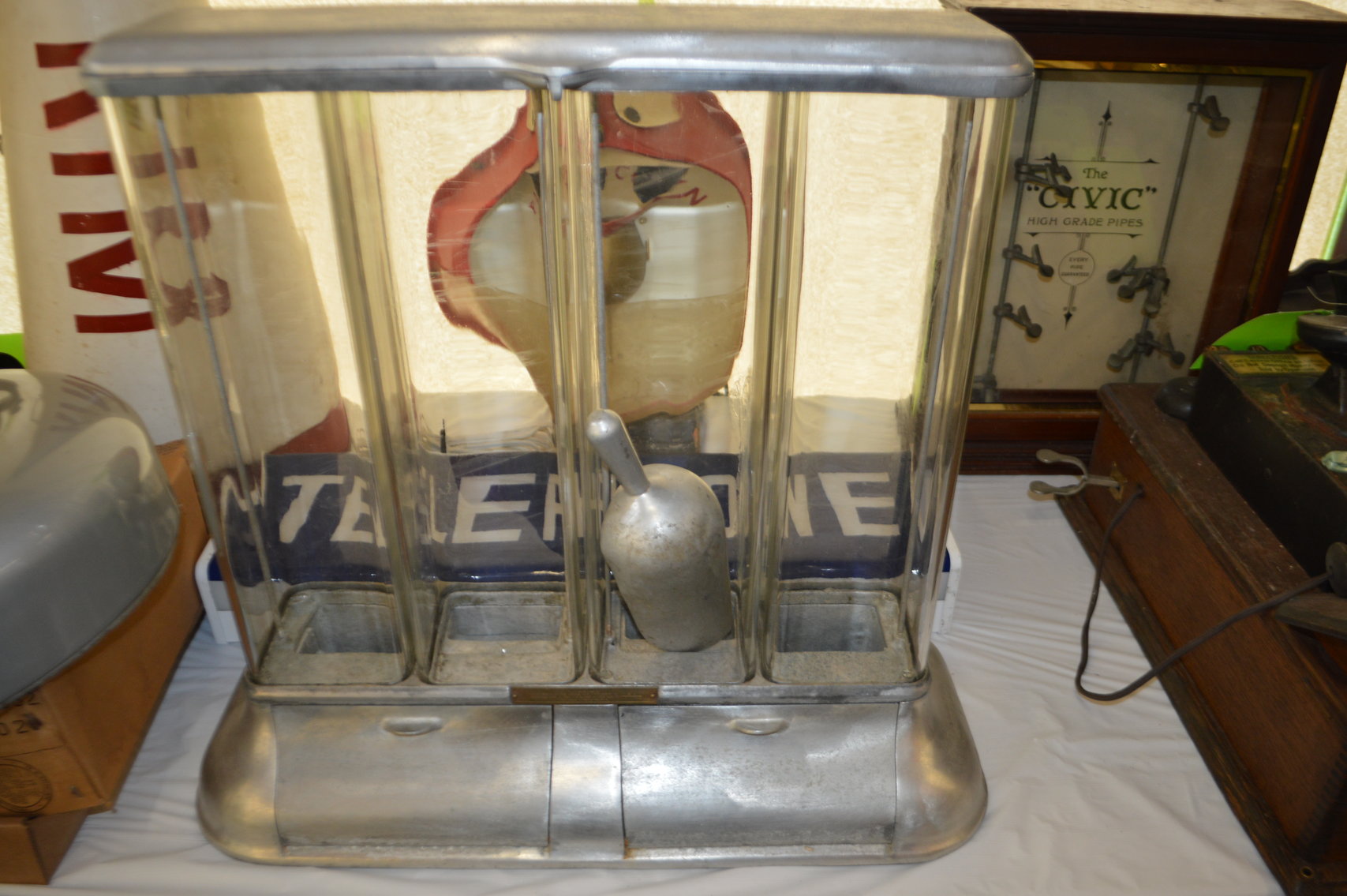 Image for Delmont, PA – Day 2 of HUGE Multi-Day Antique Auction! Vending Machines, Auto Collectibles, Advertising Items, and more!