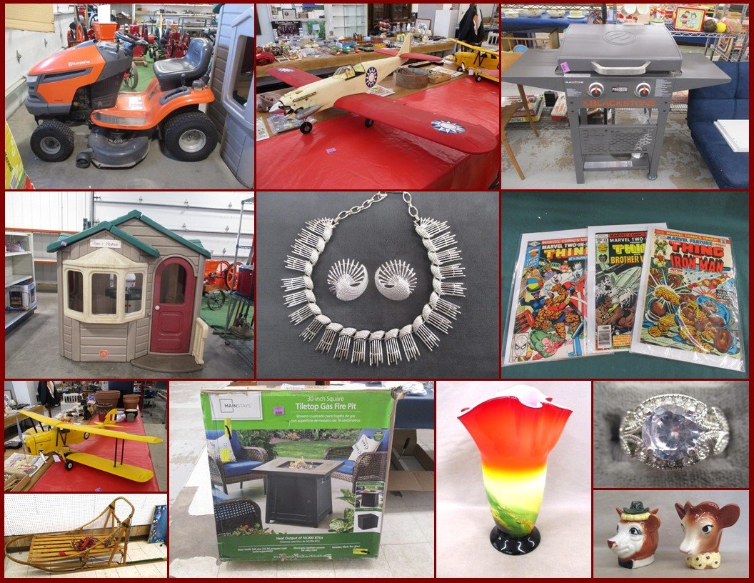 Image for RC Planes, Outdoor, Sterling Silver and Collectibles (purple tag)