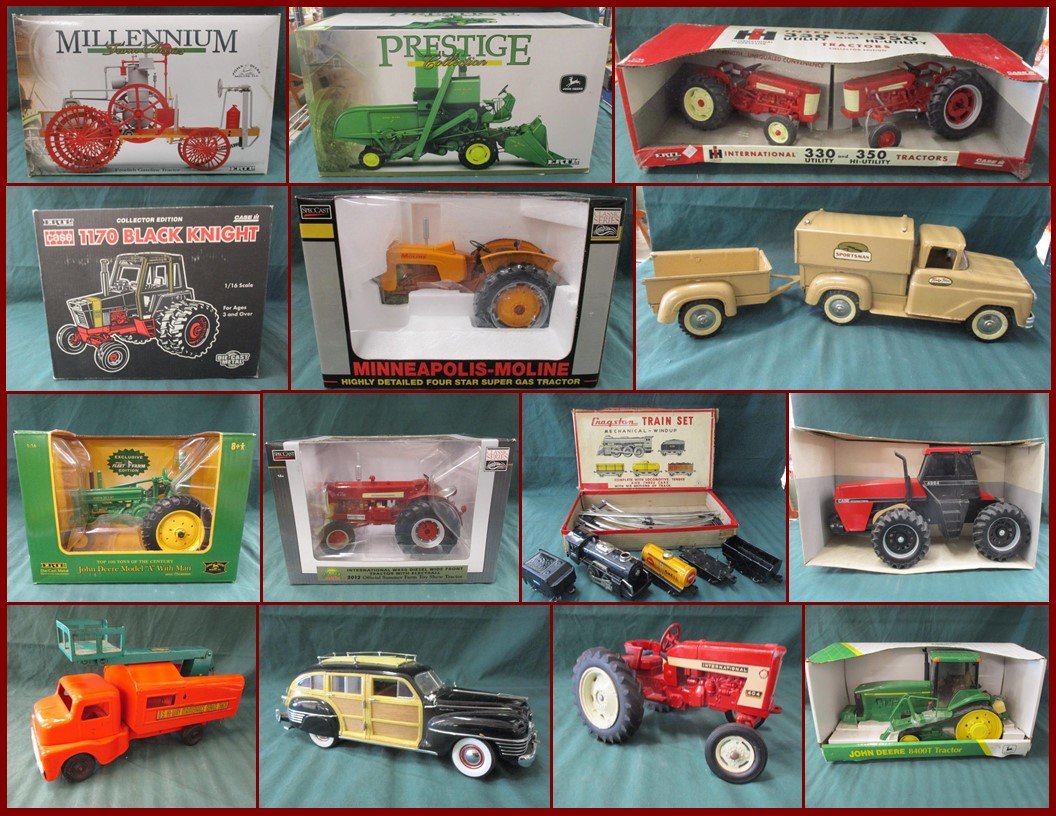 Image for Howard and Betty Vruwink Estate Die-cast Toys (pink tag)