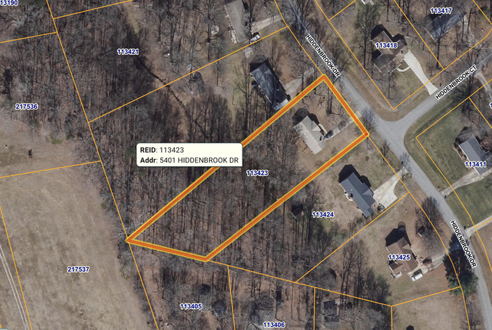 Image for Hiddenbrook Drive McLeansville, NC