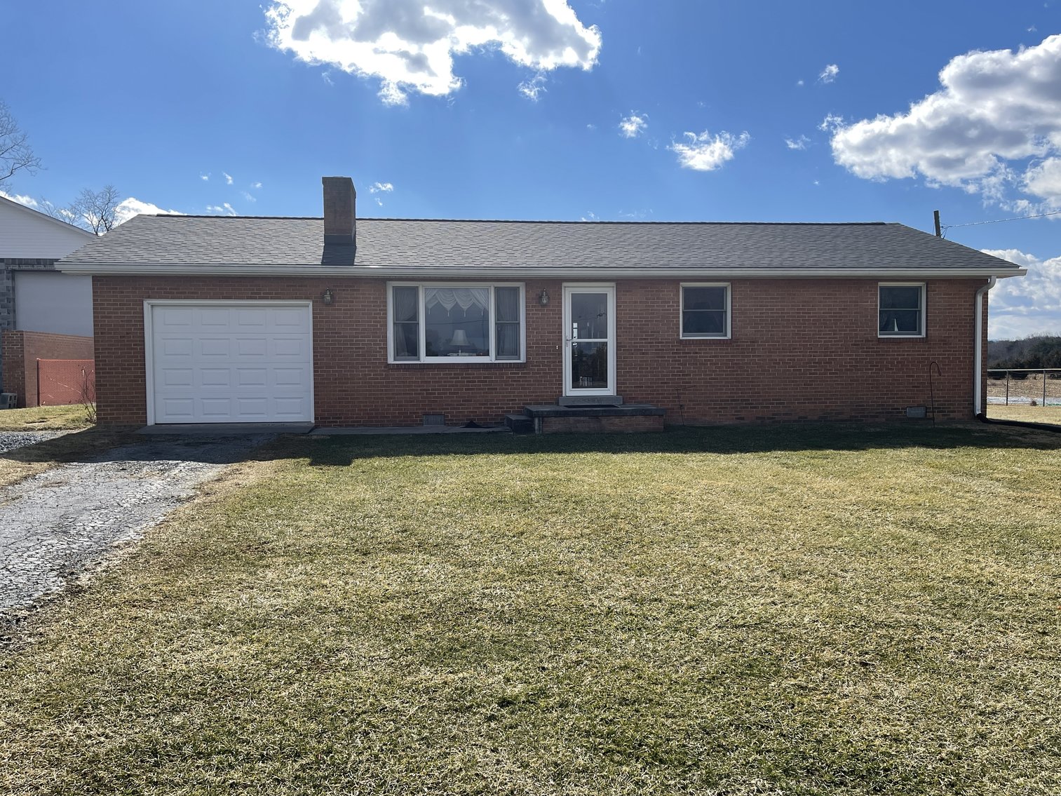 Image for 3 BR/1.5 BA Brick Home w/Large Shop/Garage & Inground Pool on 1.06 +/- Acres--Frederick County, VA