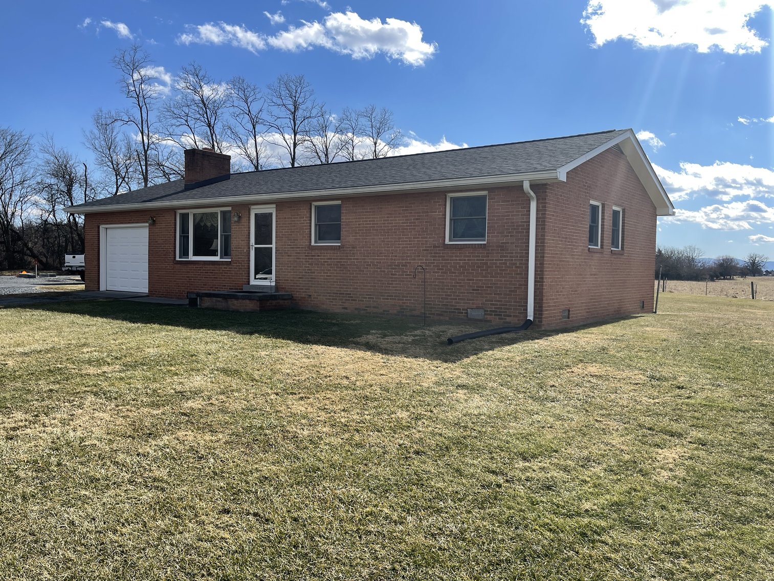 Image for 3 BR/1.5 BA Brick Home w/Large Shop/Garage & Inground Pool on 1.06 +/- Acres--Frederick County, VA