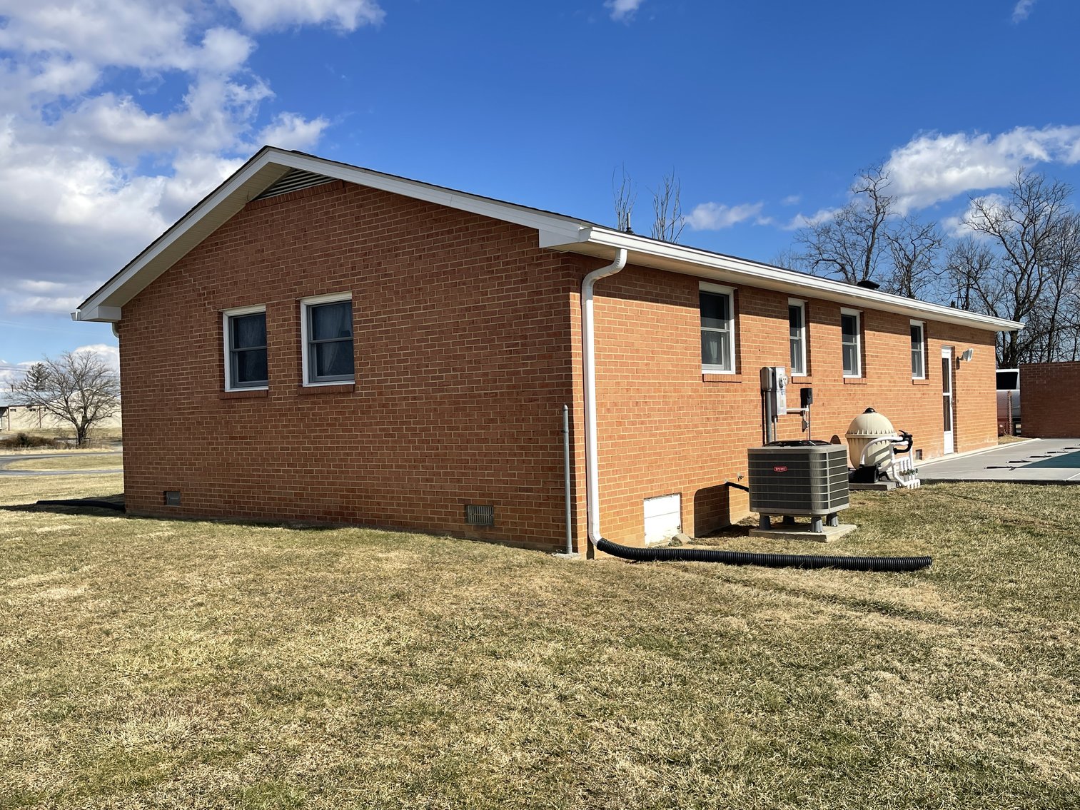 Image for 3 BR/1.5 BA Brick Home w/Large Shop/Garage & Inground Pool on 1.06 +/- Acres--Frederick County, VA