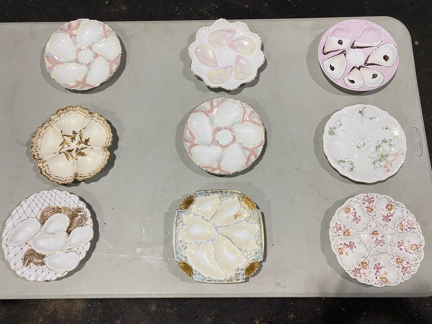 Image for Oyster Plates, Watch Repair Tools & Kits, Black Americana, Antiques, Tobacco Pipes