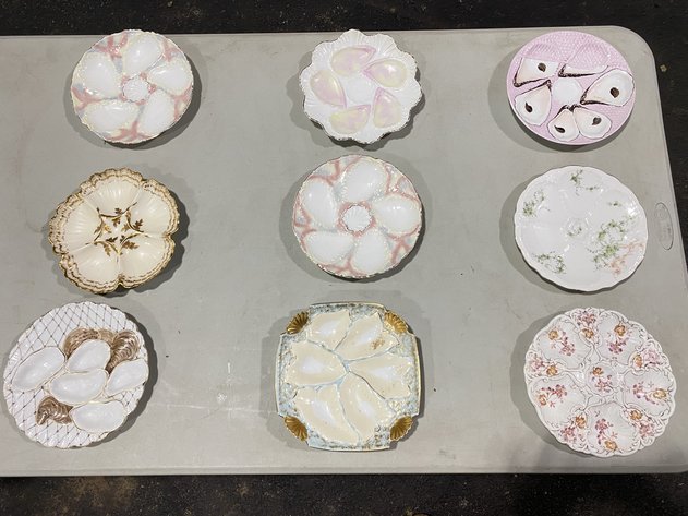 Image for Oyster Plates, Watch Repair Tools & Kits, Black Americana, Antiques, Tobacco Pipes