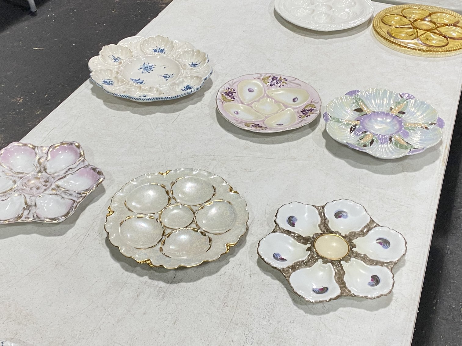 Image for Oyster Plates, Watch Repair Tools & Kits, Black Americana, Antiques, Tobacco Pipes