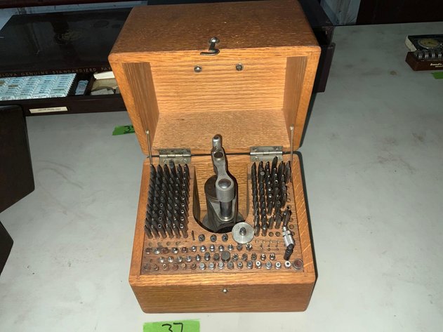 Image for Oyster Plates, Watch Repair Tools & Kits, Black Americana, Antiques, Tobacco Pipes