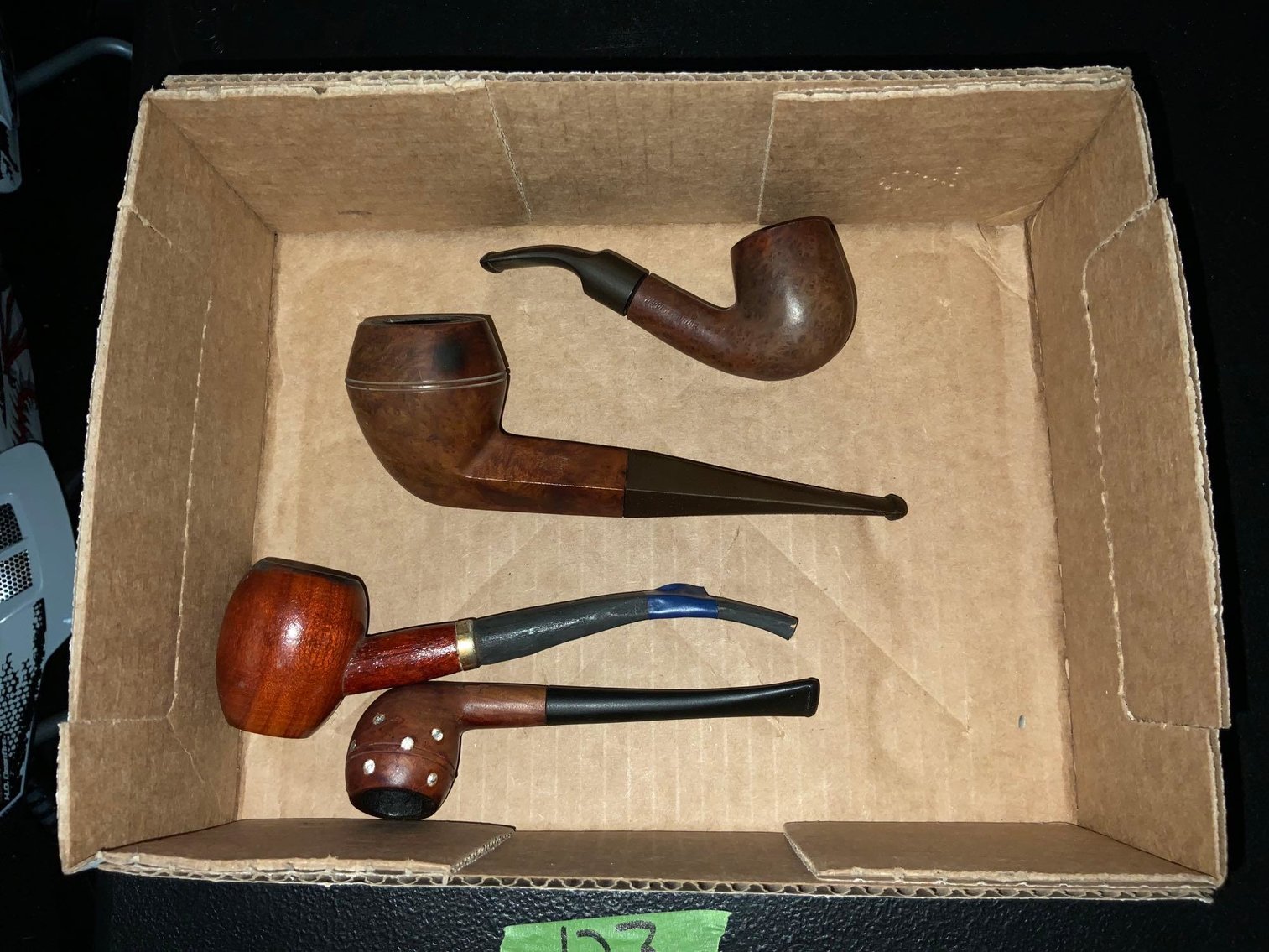 Image for Oyster Plates, Watch Repair Tools & Kits, Black Americana, Antiques, Tobacco Pipes