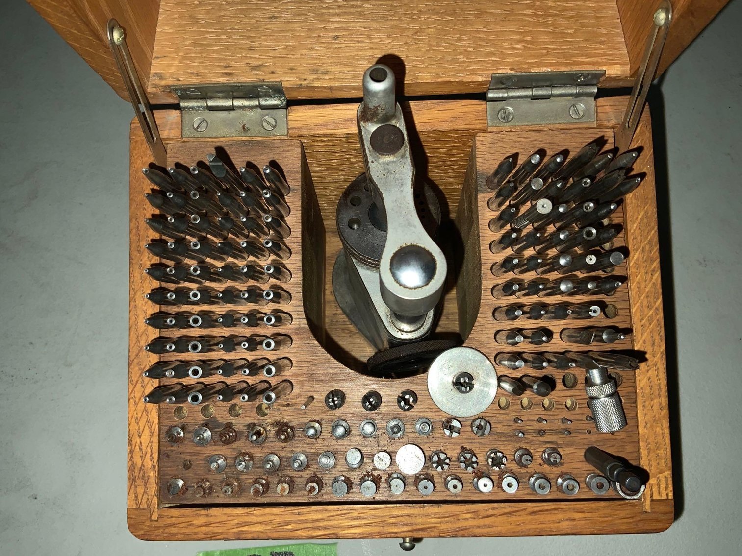 Image for Oyster Plates, Watch Repair Tools & Kits, Black Americana, Antiques, Tobacco Pipes