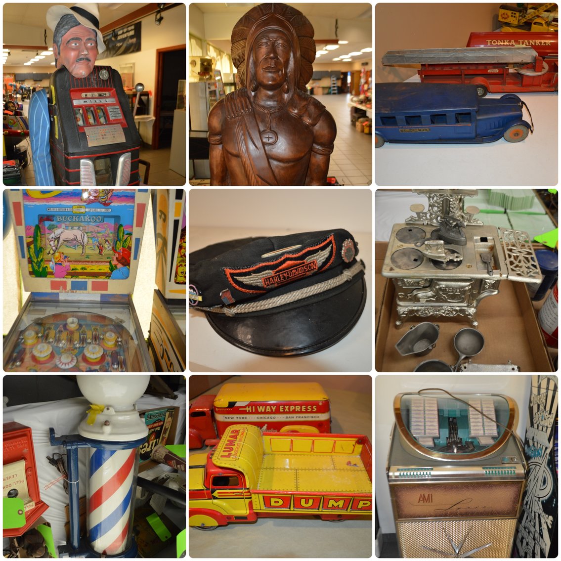 Image for Delmont, PA – Day 2 of HUGE Multi-Day Antique Auction! Vending Machines, Auto Collectibles, Advertising Items, and more!