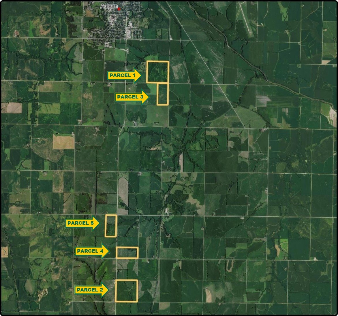 Nemaha Co., NE 548.03 Ac., m/l (0900202)