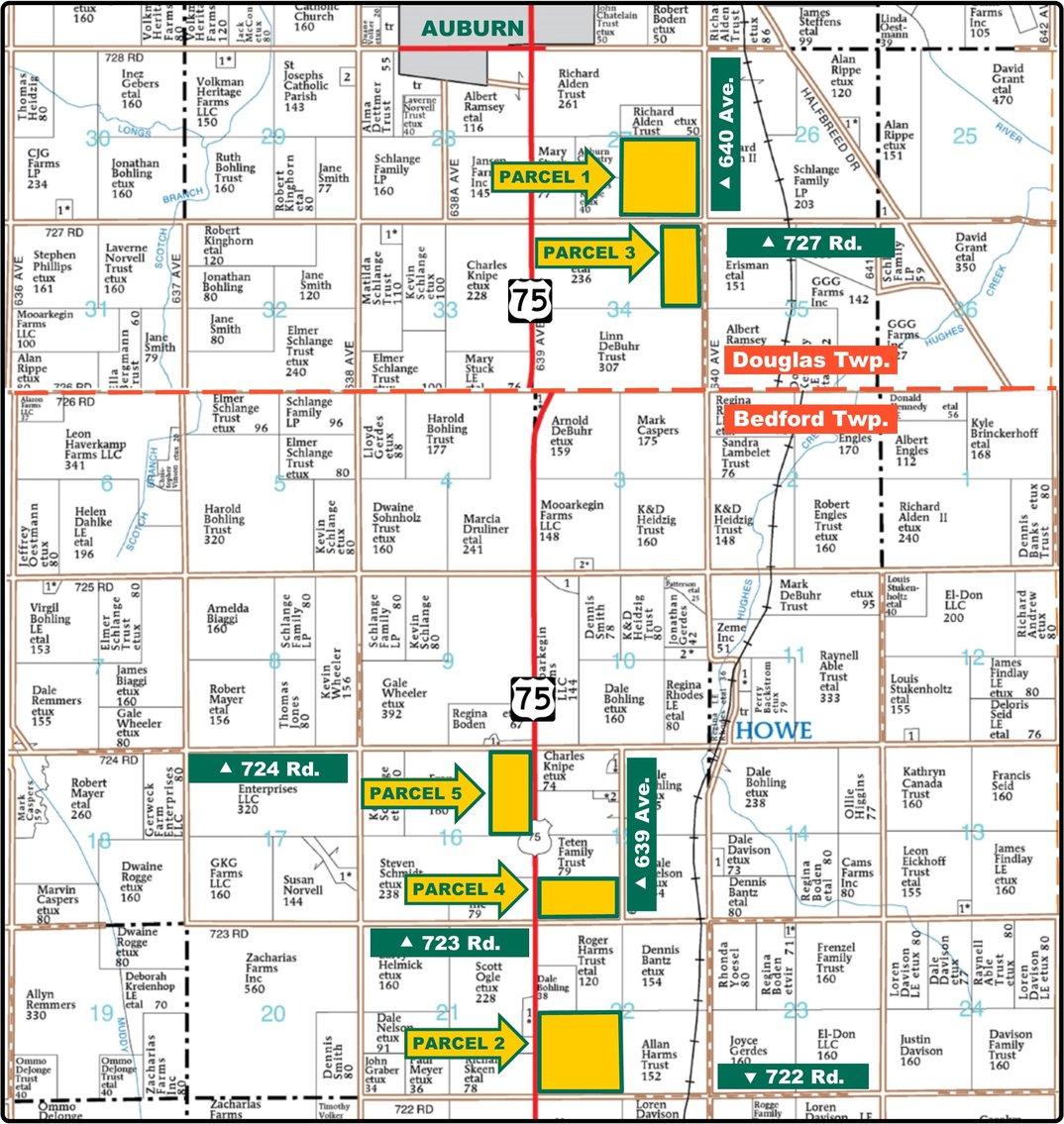 Nemaha Co., NE 548.03 Ac., m/l (0900202)