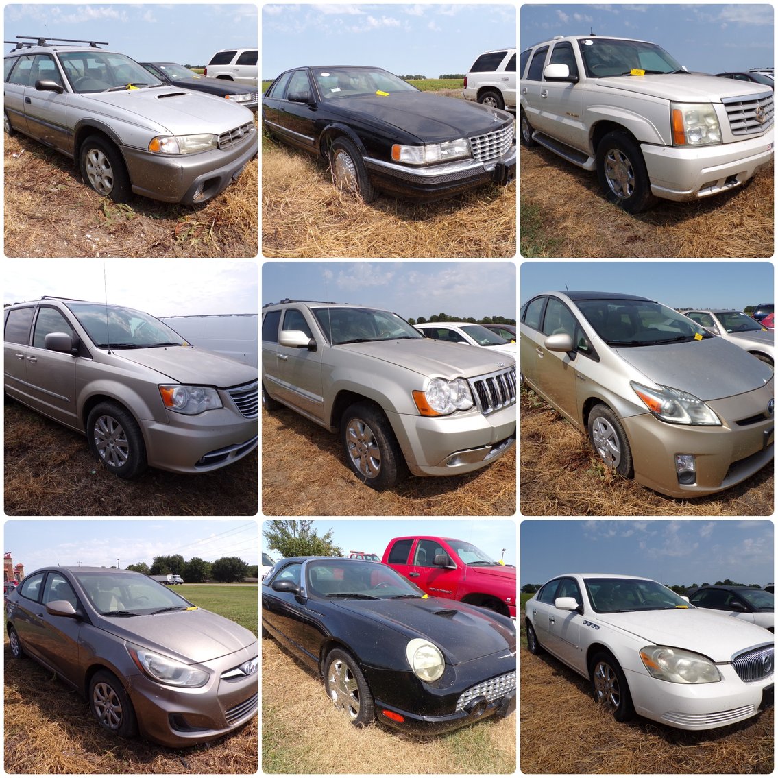 Osceola, AR 2Day Arkansas Dealership Auction! Vehicles, Auto Parts