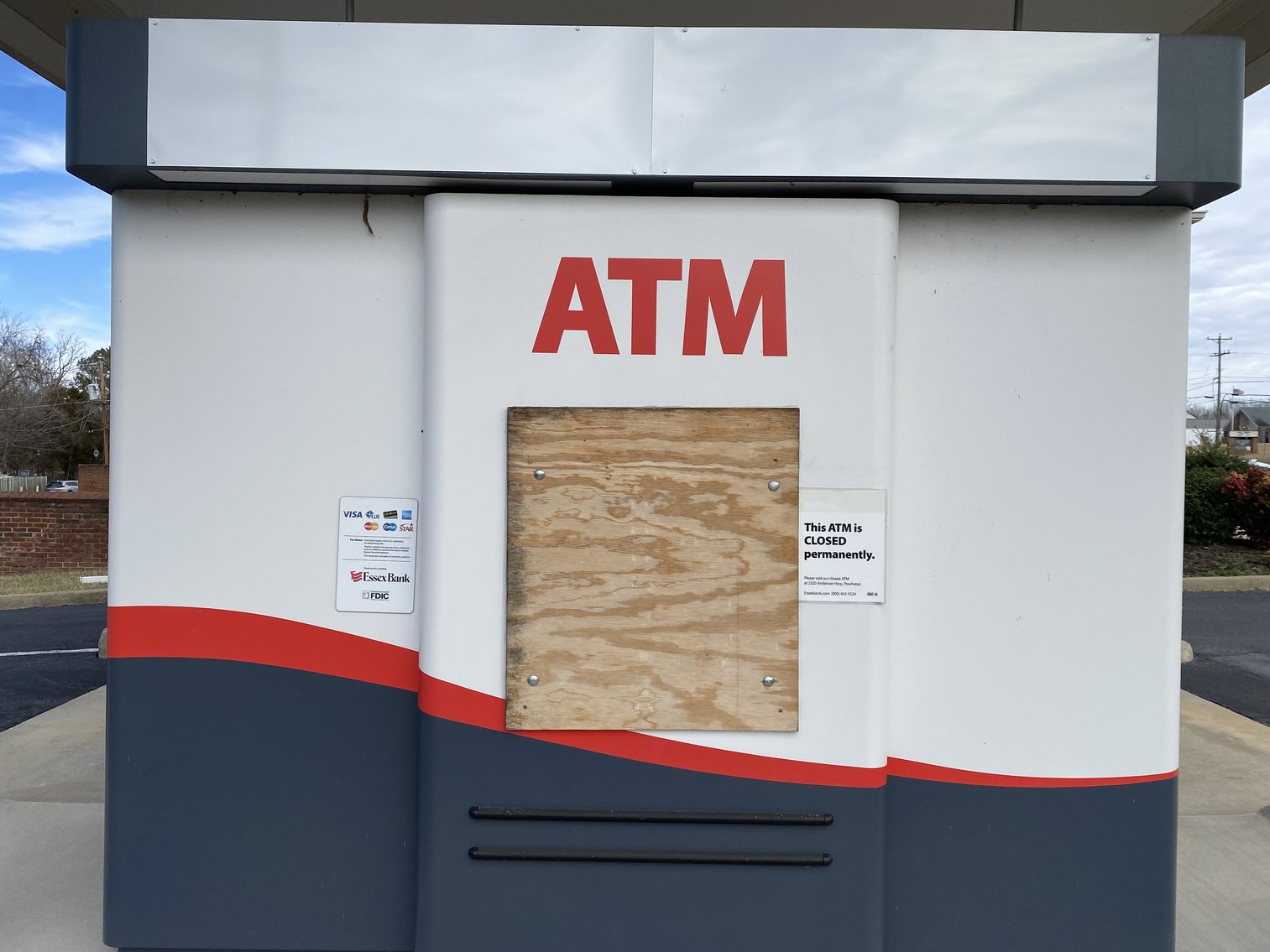 Image for Bank Ordered Sale - 3,300 SF Former Bank Branch Office - 1496 Anderson Hwy. Cumberland, VA 23040