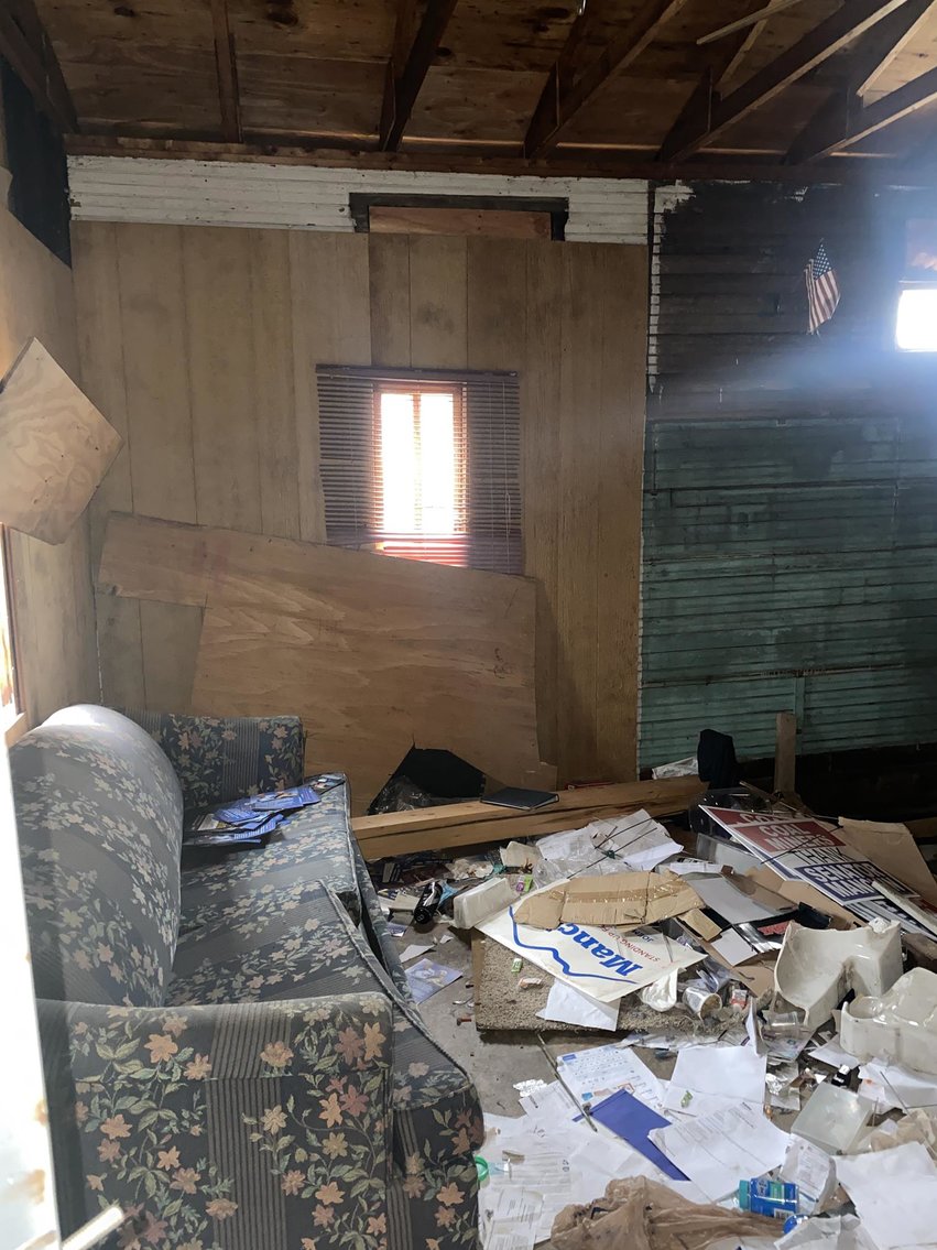 SOLD Garage on Large Corner Lot Selling to the Highest Bidder