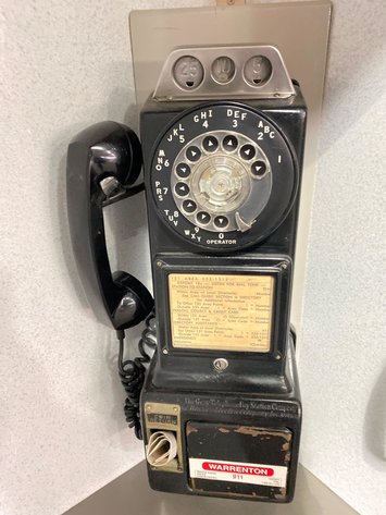 Image for Telephone Booth, Knives, Butter Molds, Head Vase Dolls, Collectibles, Glassware