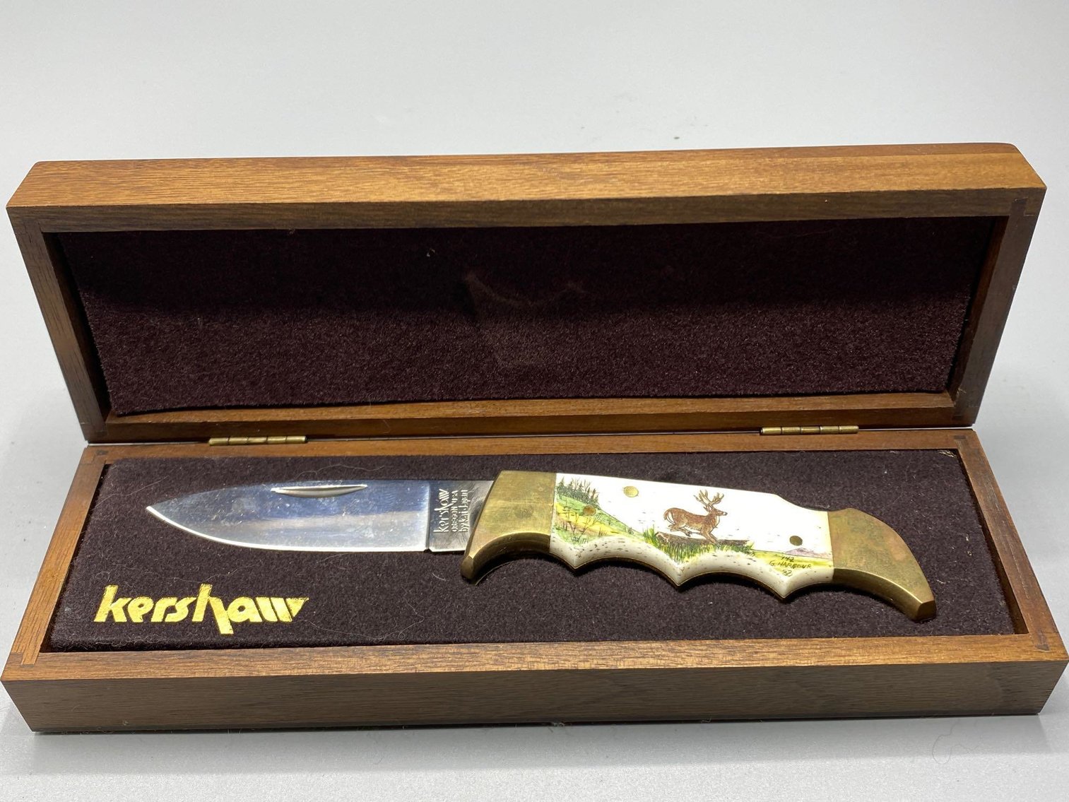 Image for Telephone Booth, Knives, Butter Molds, Head Vase Dolls, Collectibles, Glassware