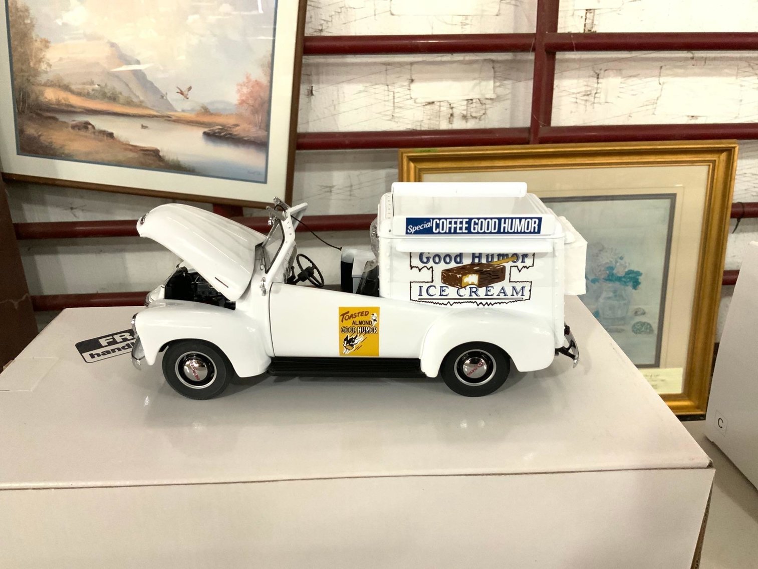 Image for Telephone Booth, Knives, Butter Molds, Head Vase Dolls, Collectibles, Glassware