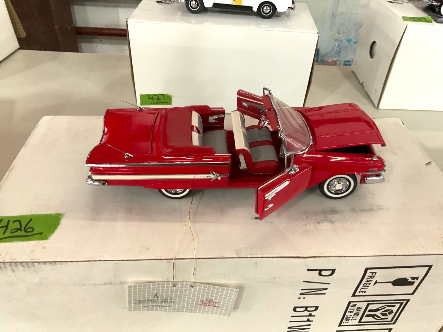 Image for Telephone Booth, Knives, Butter Molds, Head Vase Dolls, Collectibles, Glassware