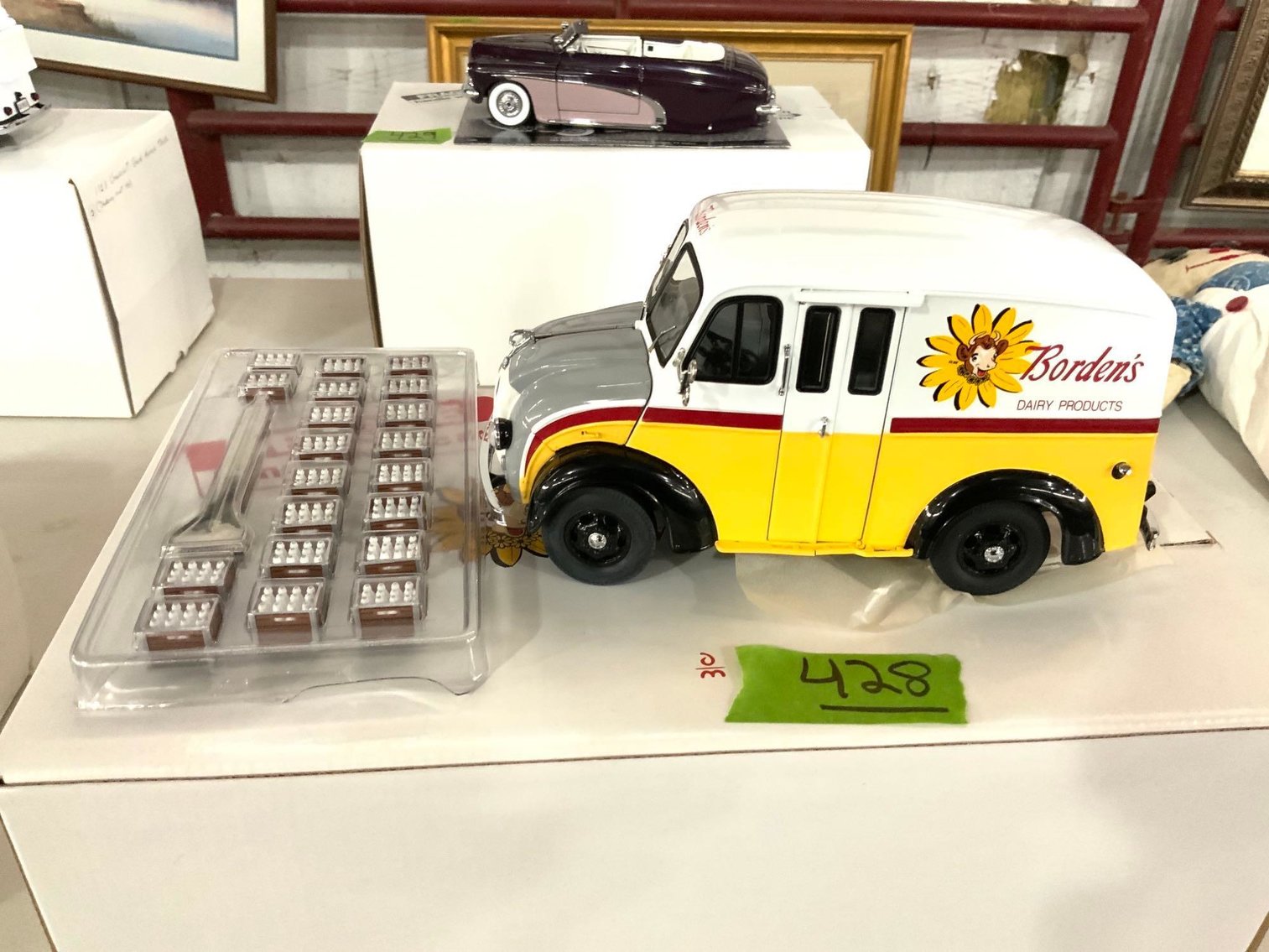 Image for Telephone Booth, Knives, Butter Molds, Head Vase Dolls, Collectibles, Glassware