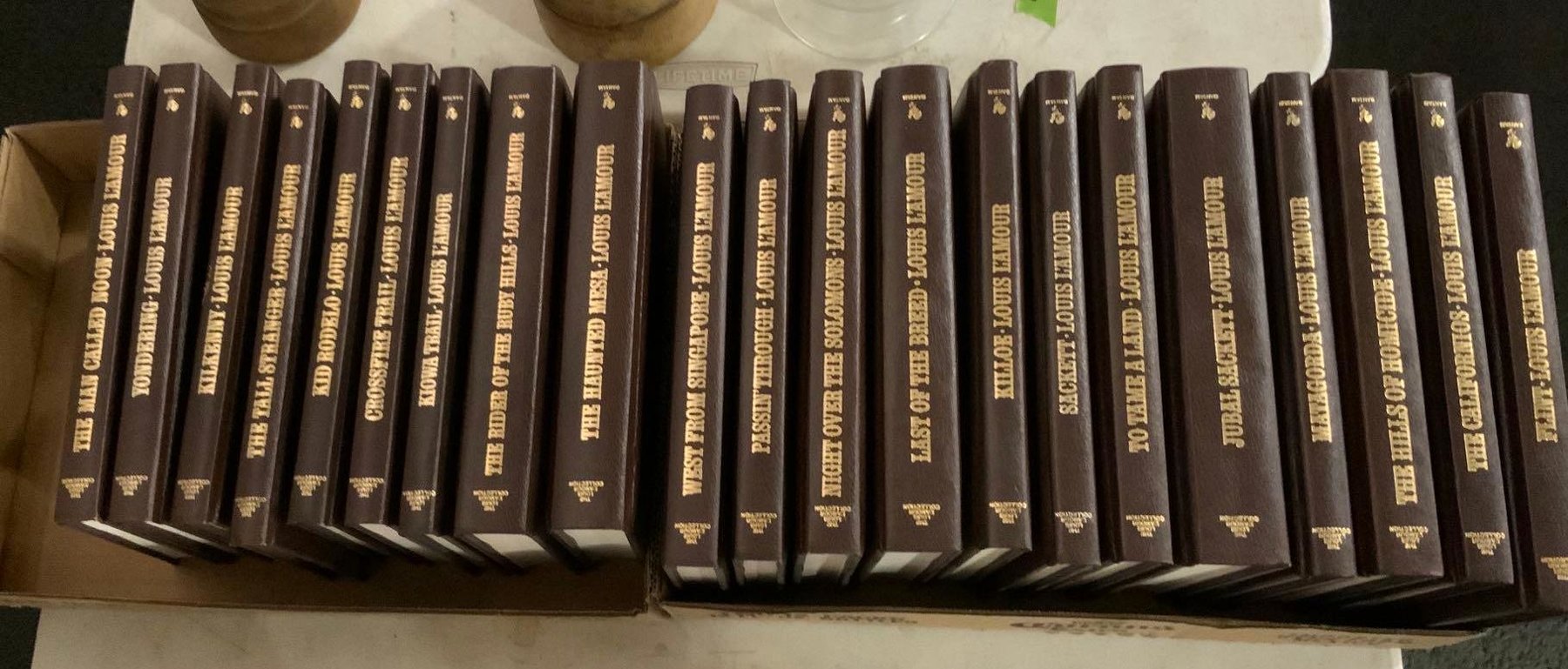 Image for Telephone Booth, Knives, Butter Molds, Head Vase Dolls, Collectibles, Glassware