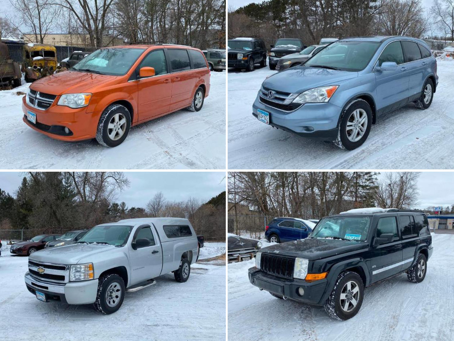 Circle Pines Auto Auction, 9 Vehicles