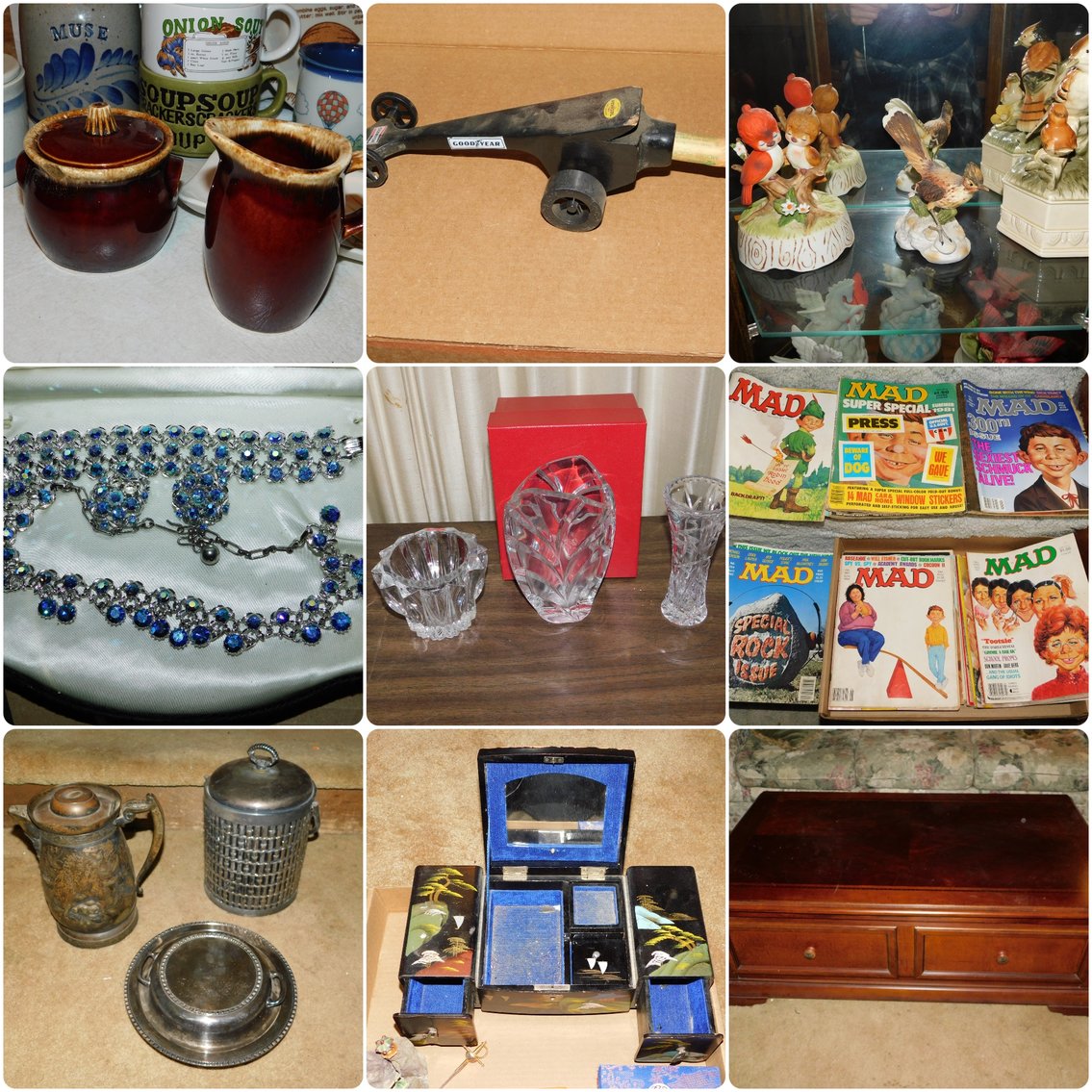 Image for Canonsburg, PA – Estate of Gerald Helmick: Glassware, China, Furniture, Collectibles & More!