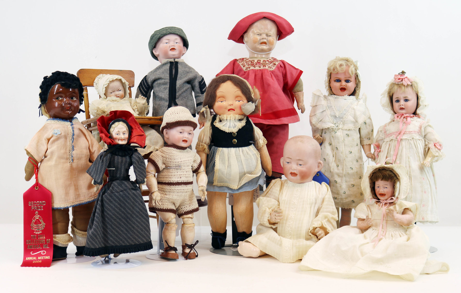 Image for Catalog of Antique and Other Fine Dolls | Part 1 | April 5, 2022 at 10:00 AM