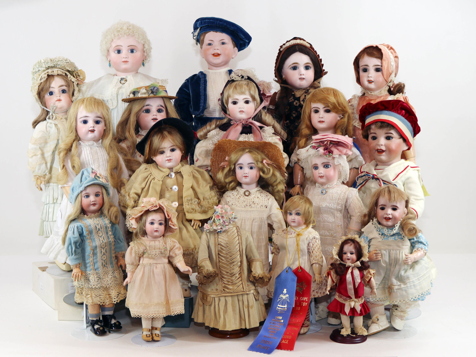 Image for Catalog of Antique and Other Fine Dolls | Part 1 | April 5, 2022 at 10:00 AM