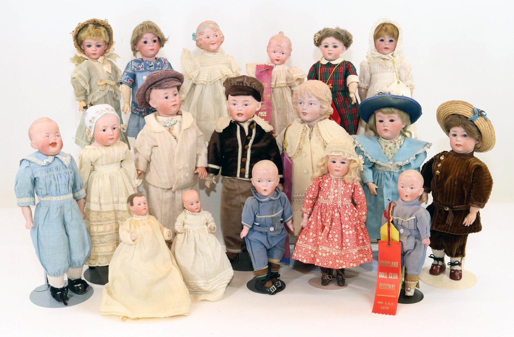 Image for Catalog of Antique and Other Fine Dolls | Part 1 | April 5, 2022 at 10:00 AM