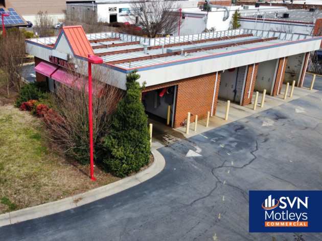 Image for FOR SALE | Income Producing Car Wash | Touch Free Drive Through Lane | 3 Self Wash Bays | 6 Vacuum Stations | Opportunity Zone | Henrico County