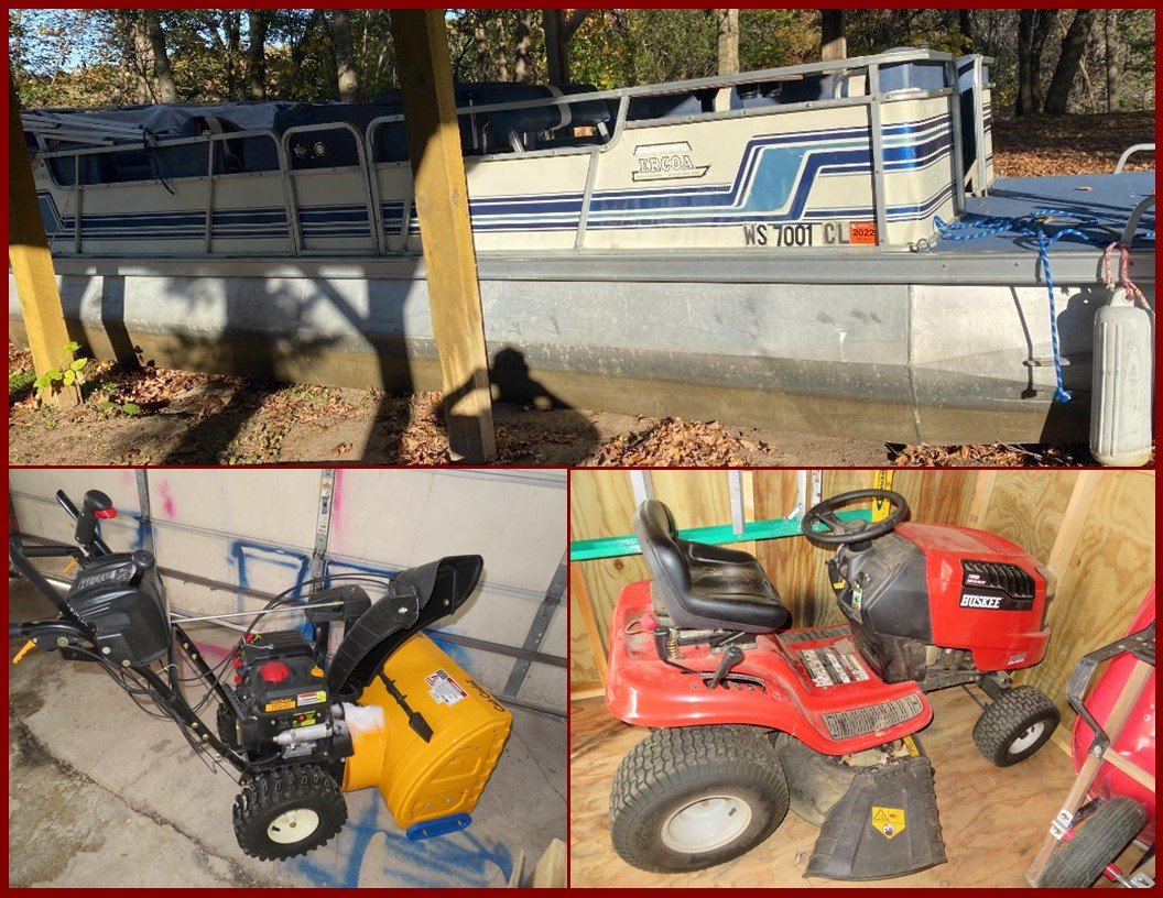 Image for Pontoon, Mower & Shop