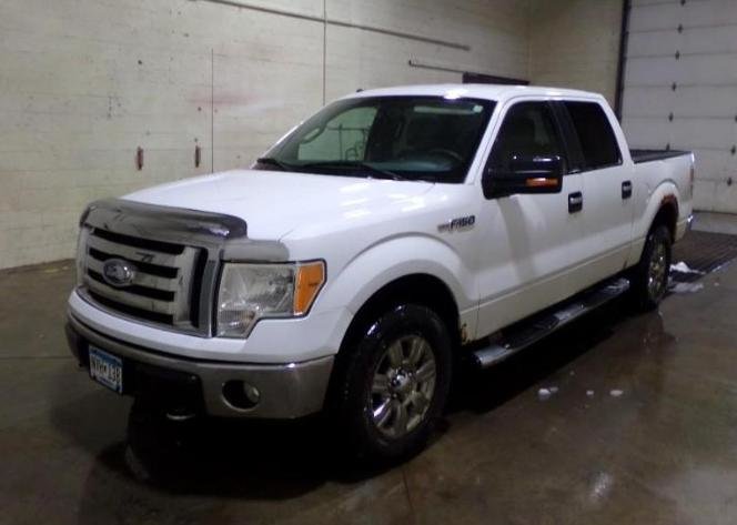 2005 & 2009 Ford F-150's, Virnig 8' Snow Plow, Sure Trac 18' Trailer