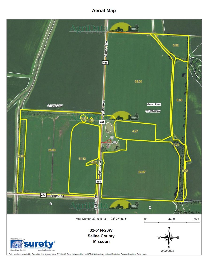 Image for Timothy Lageman Farm Land